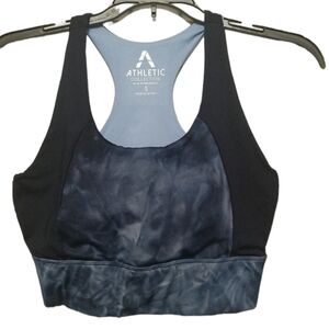 Athletic Blue Sports Bra Top sz Small